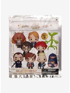 Harry Potter Series 10 Blind Bag Figural Bag Clip, , hi-res