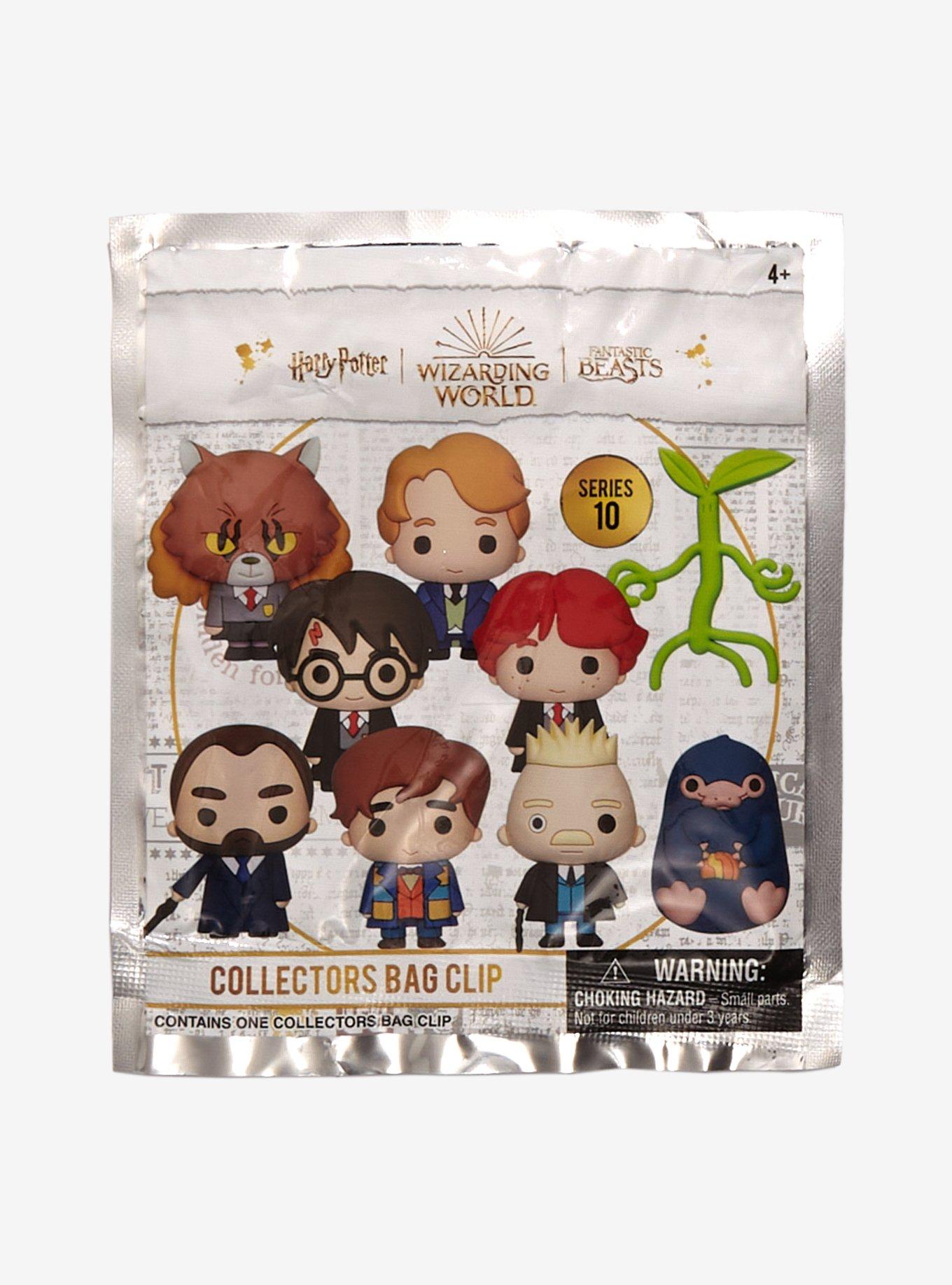 Harry Potter Series 10 Blind Bag Figural Bag Clip, , alternate