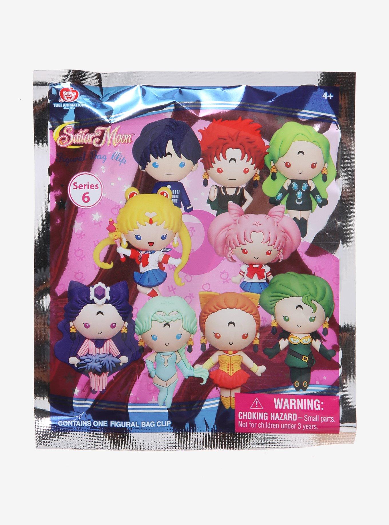 Sailor Moon Series 6 Blind Bag Figural Bag Clip, , alternate
