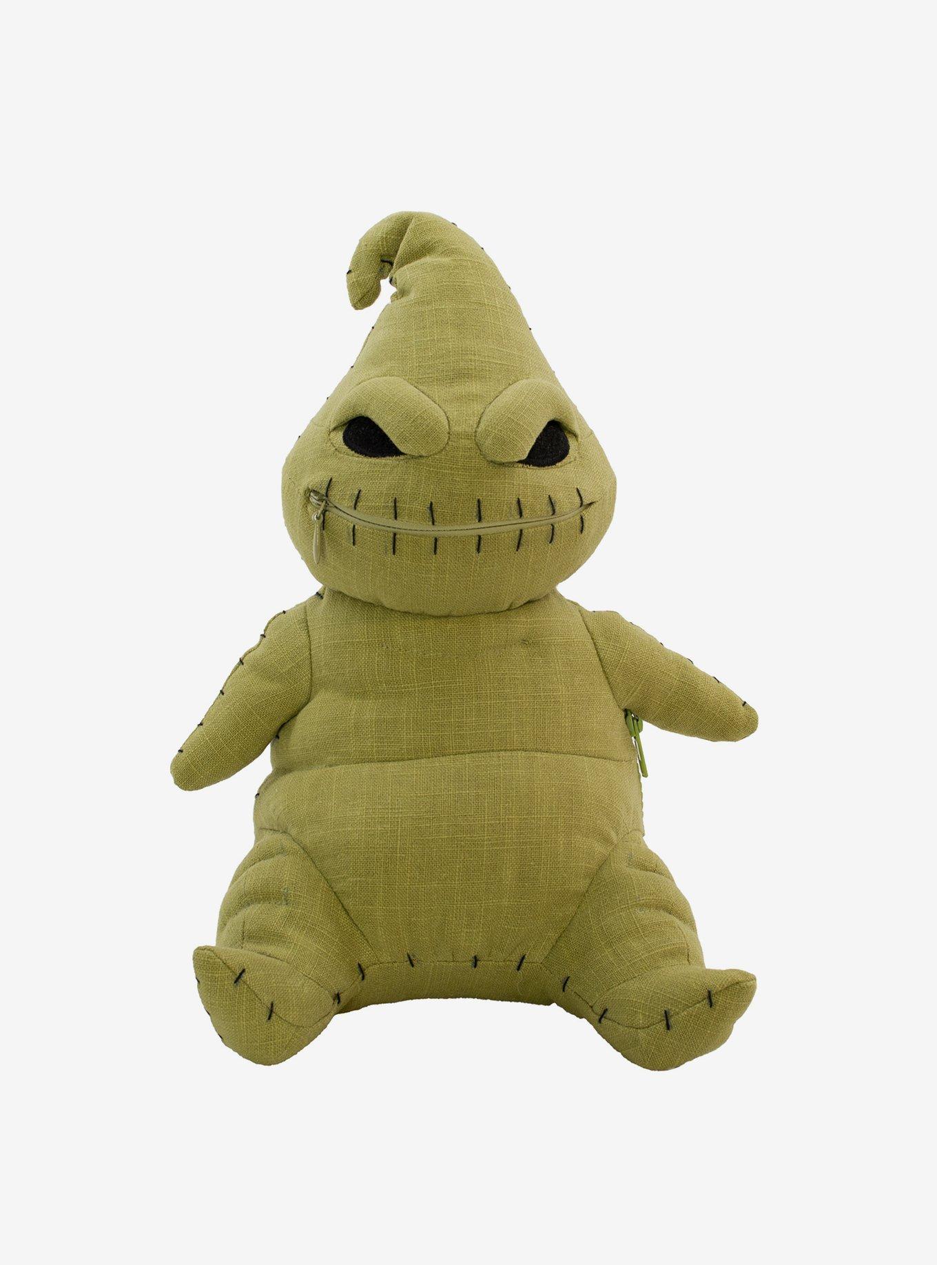 The Nightmare Before Christmas Oogie Boogie Zippermouth Plush, , alternate