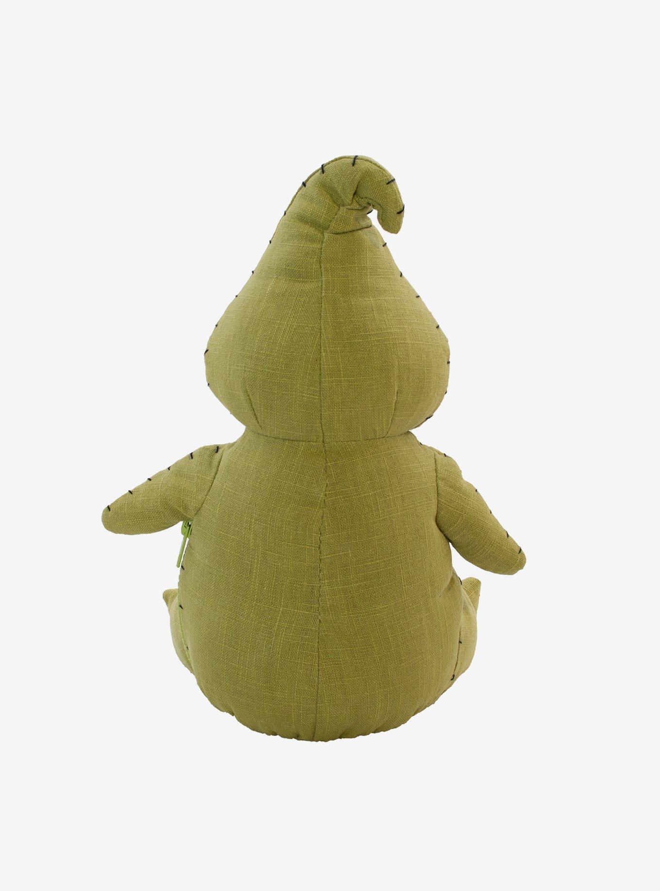 The Nightmare Before Christmas Oogie Boogie Zippermouth Plush, , alternate