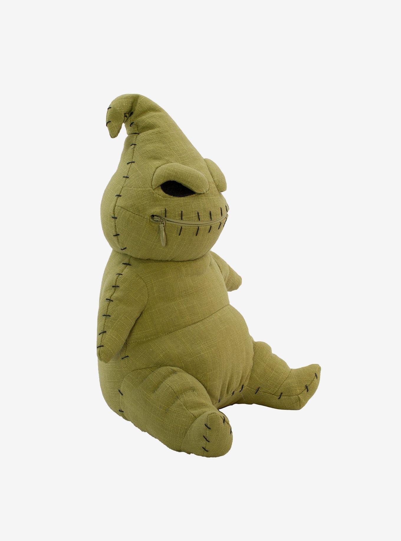 The Nightmare Before Christmas Oogie Boogie Zippermouth Plush, , alternate