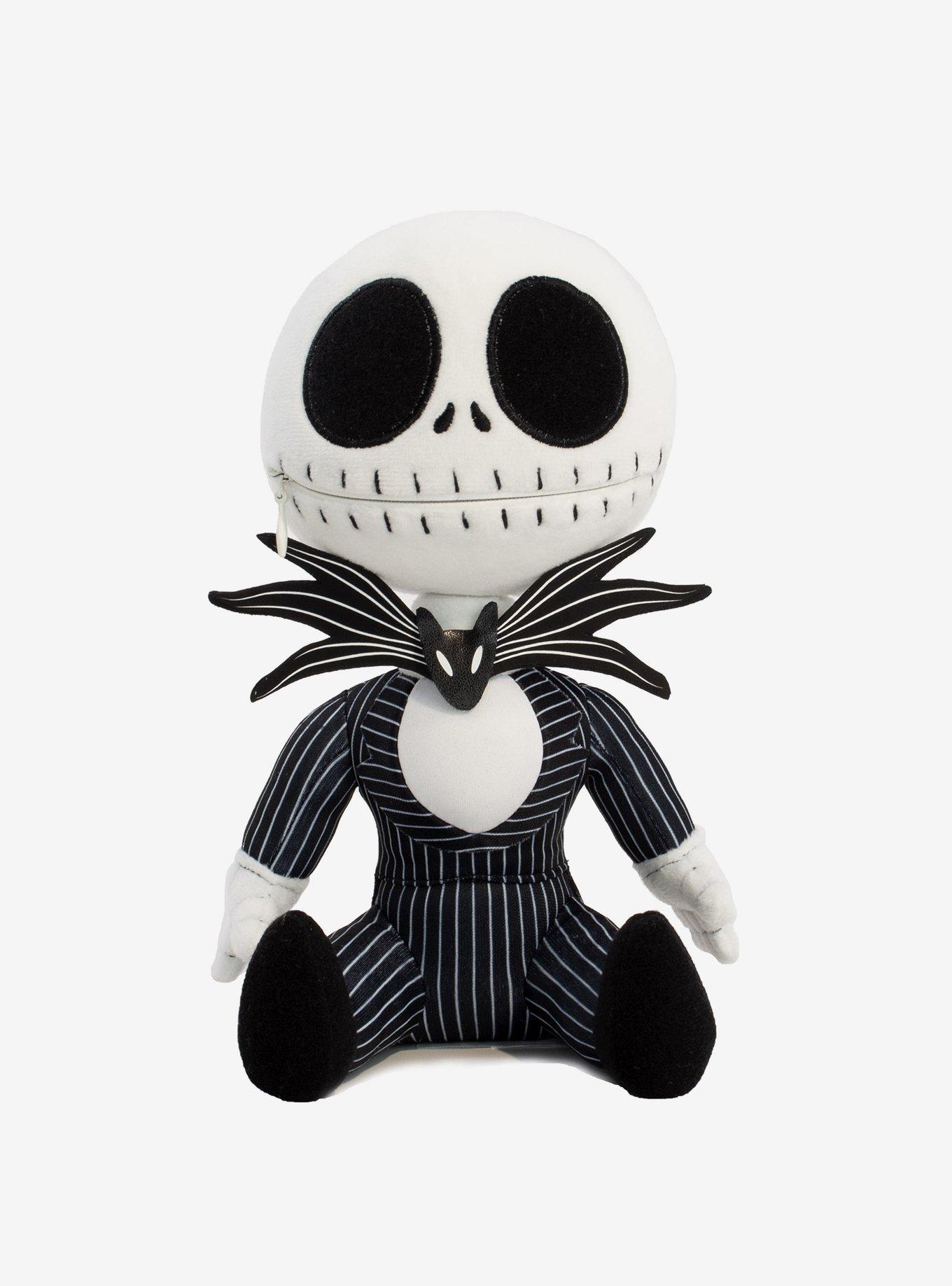 The Nightmare Before Christmas Jack Skellington Zippermouth Plush, , alternate
