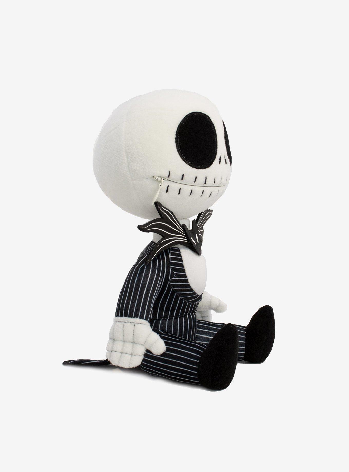 The Nightmare Before Christmas Jack Skellington Zippermouth Plush, , alternate