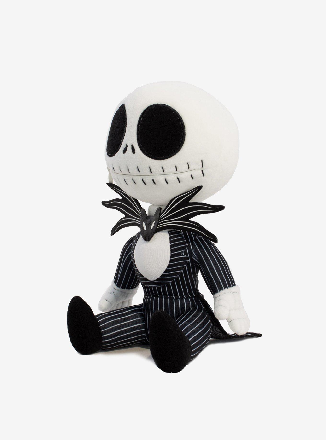 The Nightmare Before Christmas Jack Skellington Zippermouth Plush, , alternate
