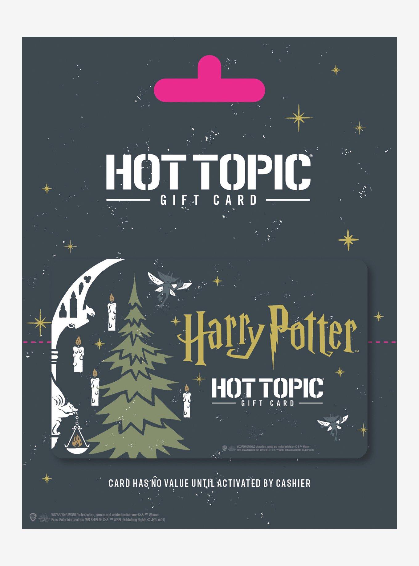 Harry Potter $50 Gift Card, BLACK, alternate