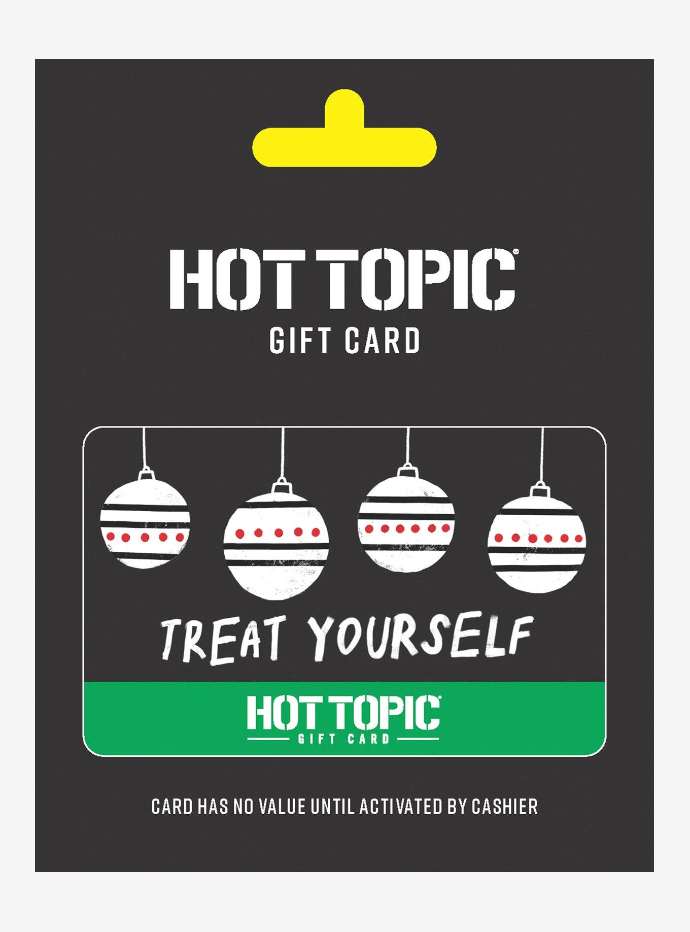 Treat Yourself $100 Gift Card, BLACK, alternate