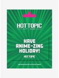 Anime-zing Holiday $50 Gift Card, BLACK, alternate