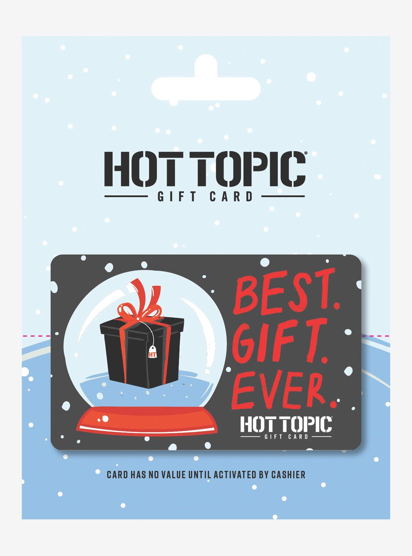 Best Gift Ever $50 Gift Card, BLACK, alternate