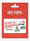Ready To Shop Gift Card, BLACK, alternate
