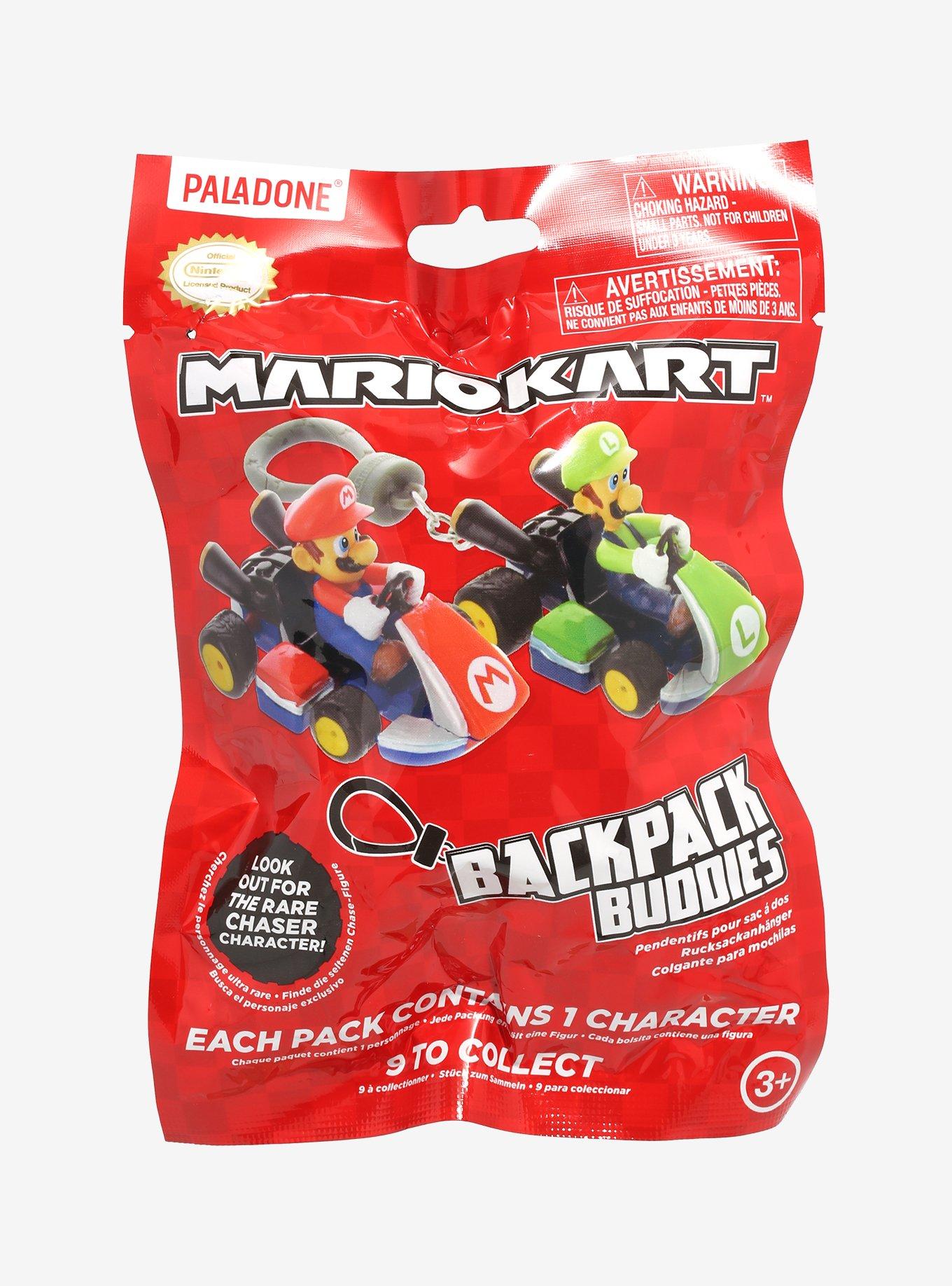 Mario Kart Backpack Buddies Blind Bag Figural Key Chain, , alternate