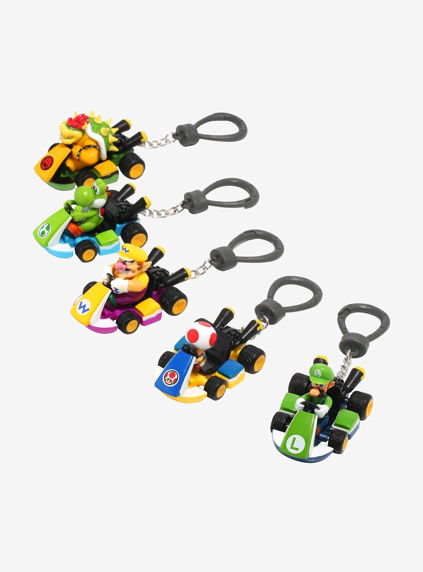 Mario Kart Backpack Buddies Blind Bag Figural Key Chain, , alternate