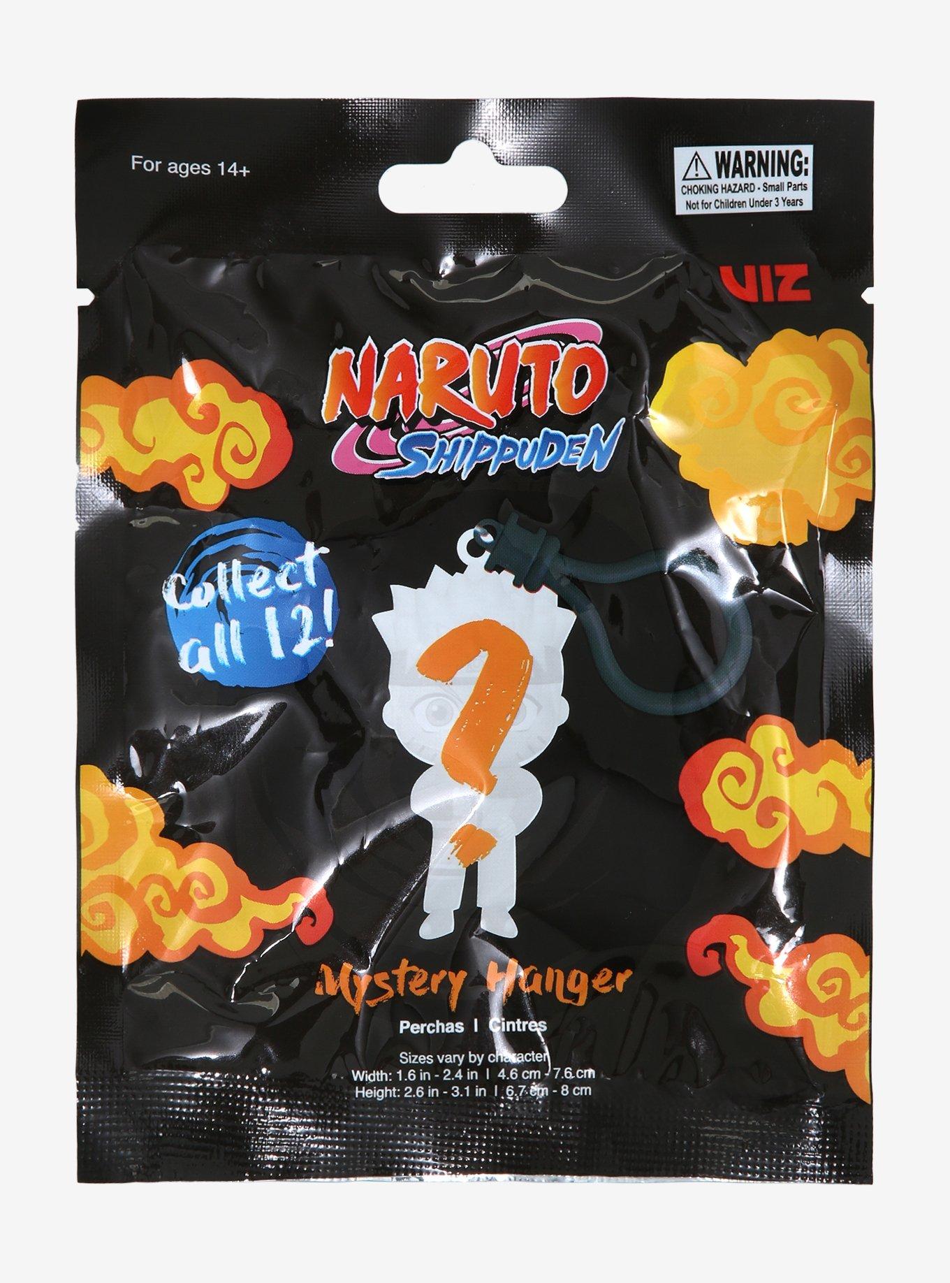 Naruto Shippuden Figural Blind Bag Key Chain, , alternate