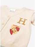 Harry Potter Hogwarts House Crests Toddler Cardigan - BoxLunch Exclusive, CREAM, alternate