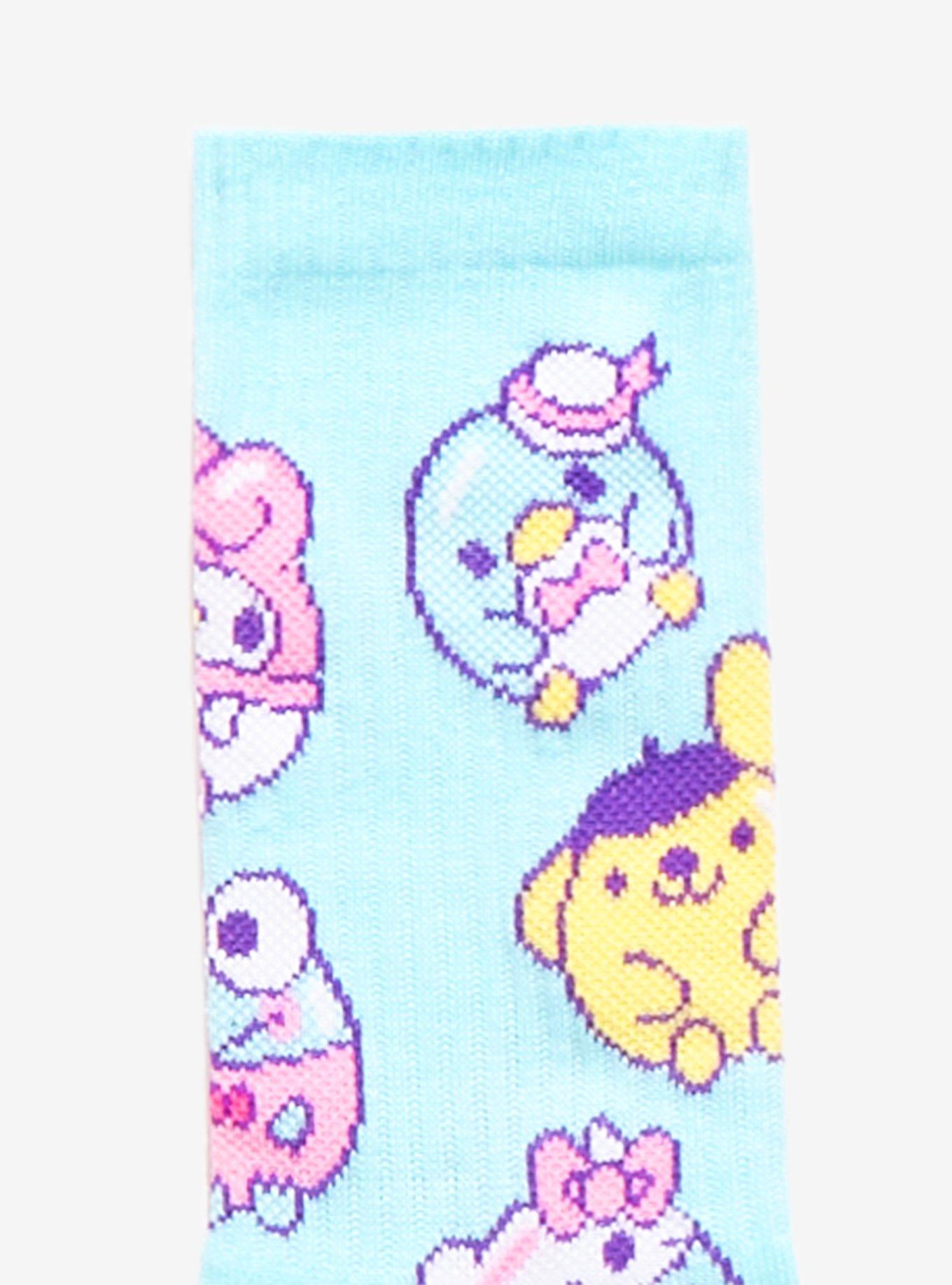 Hello Kitty And Friends Crew Socks, , alternate