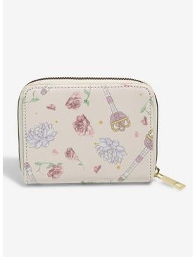 Pretty Guardian Sailor Moon Items & Flowers Mini Zipper Wallet, , hi-res
