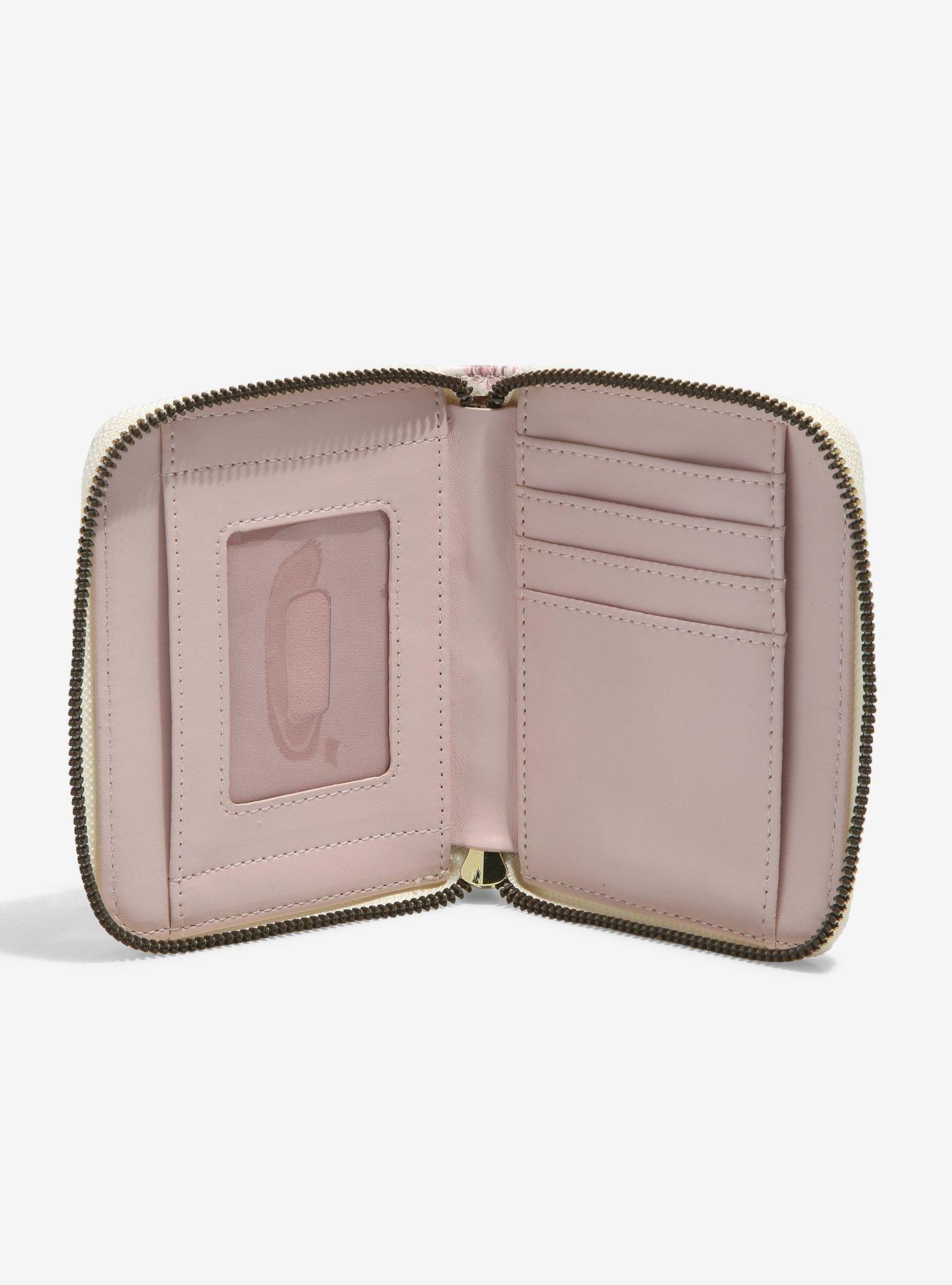 Pretty Guardian Sailor Moon Items & Flowers Mini Zipper Wallet, , alternate