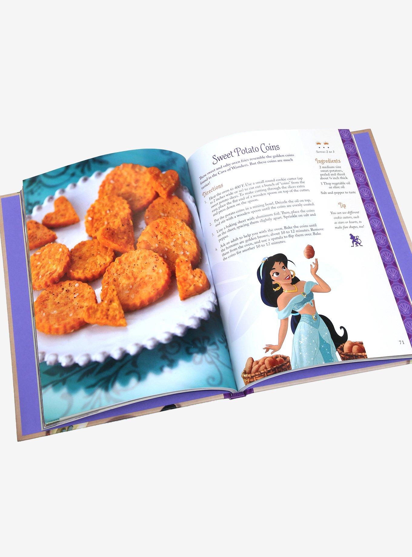 Disney Princess Cookbook, , alternate