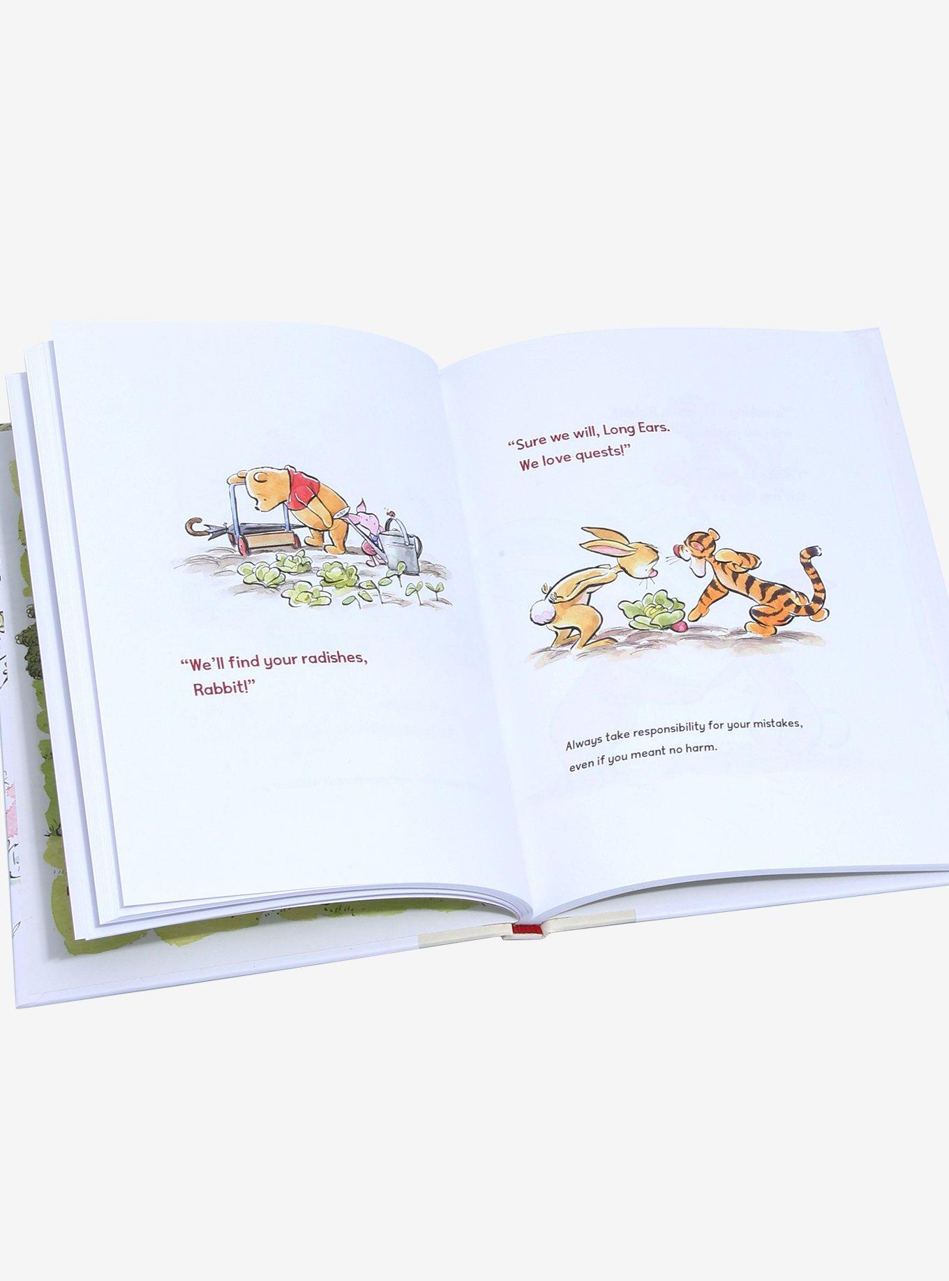 Disney Winnie the Pooh The Little Things in Life Book, , alternate