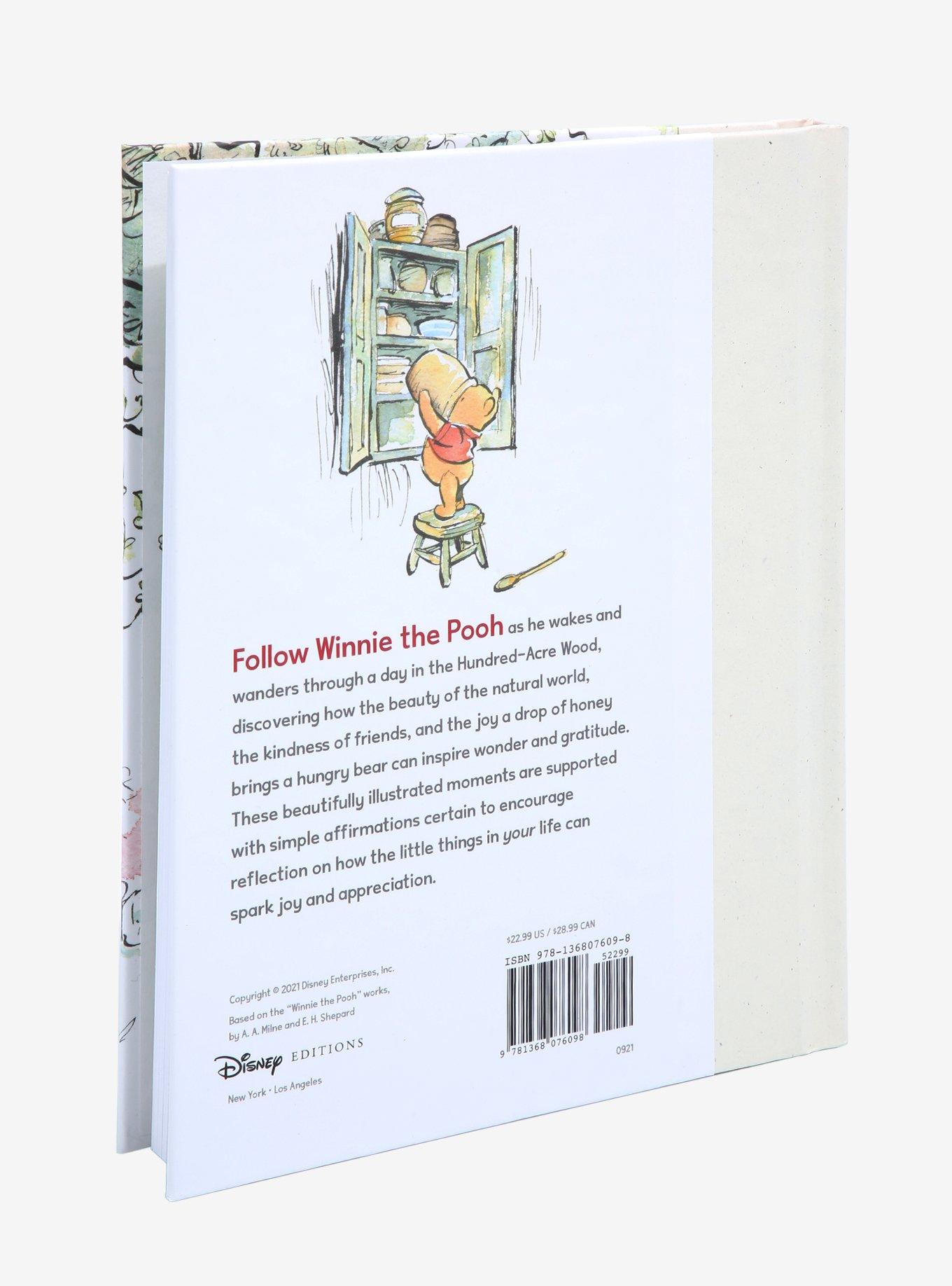 Disney Winnie the Pooh The Little Things in Life Book, , alternate