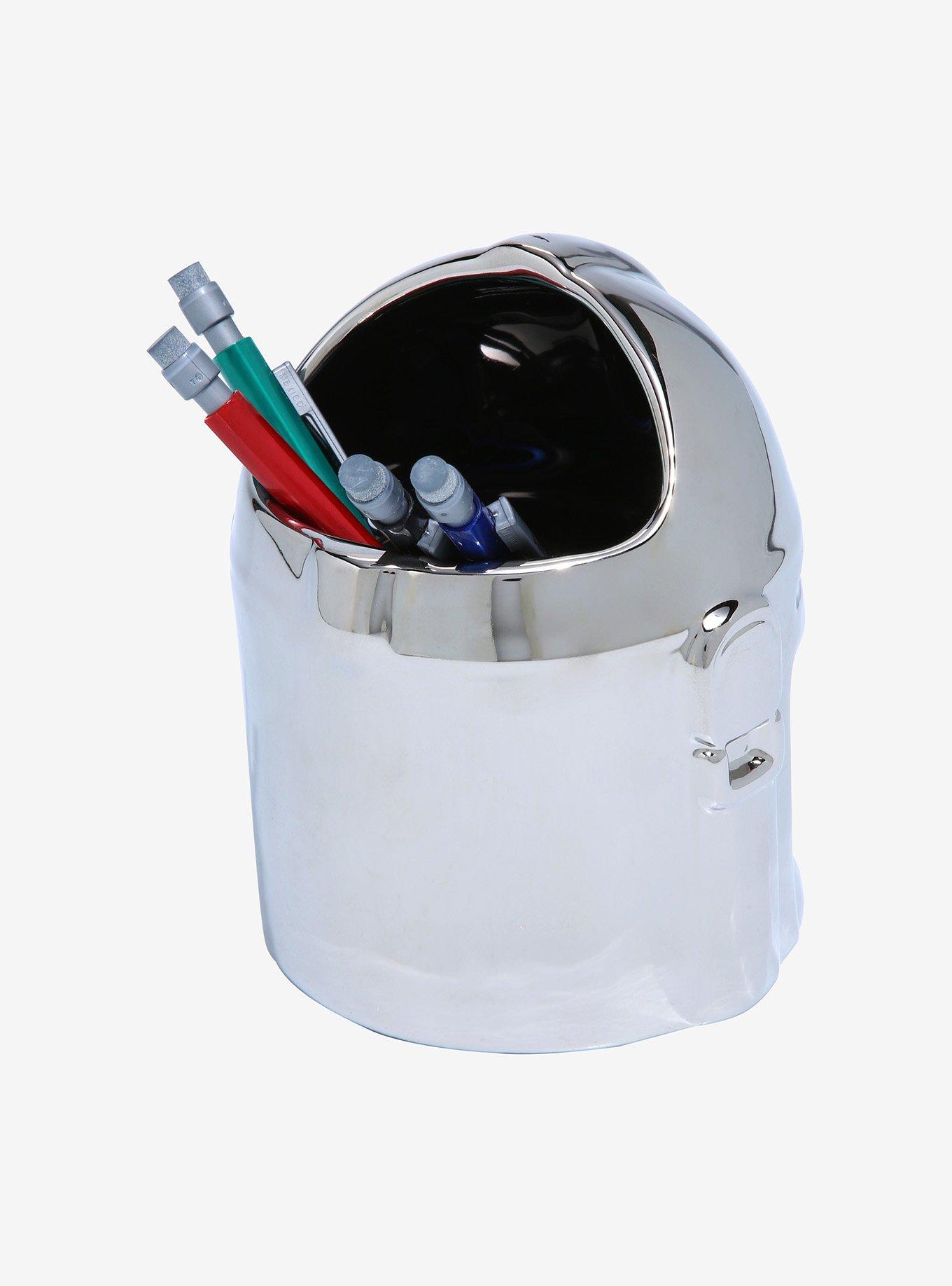 Star Wars The Mandalorian Helmet Pencil Holder, , alternate