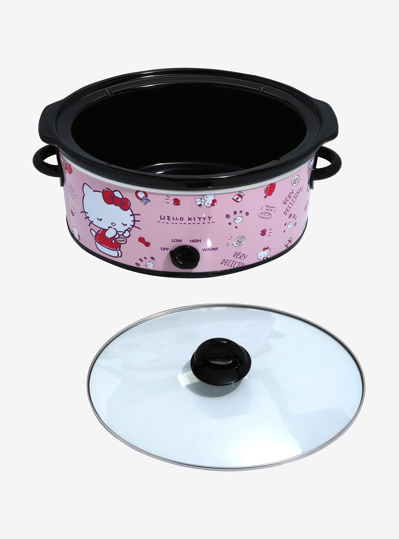 Sanrio Hello Kitty Very Delicious 7-Quart Slow Cooker - BoxLunch Exclusive, , alternate