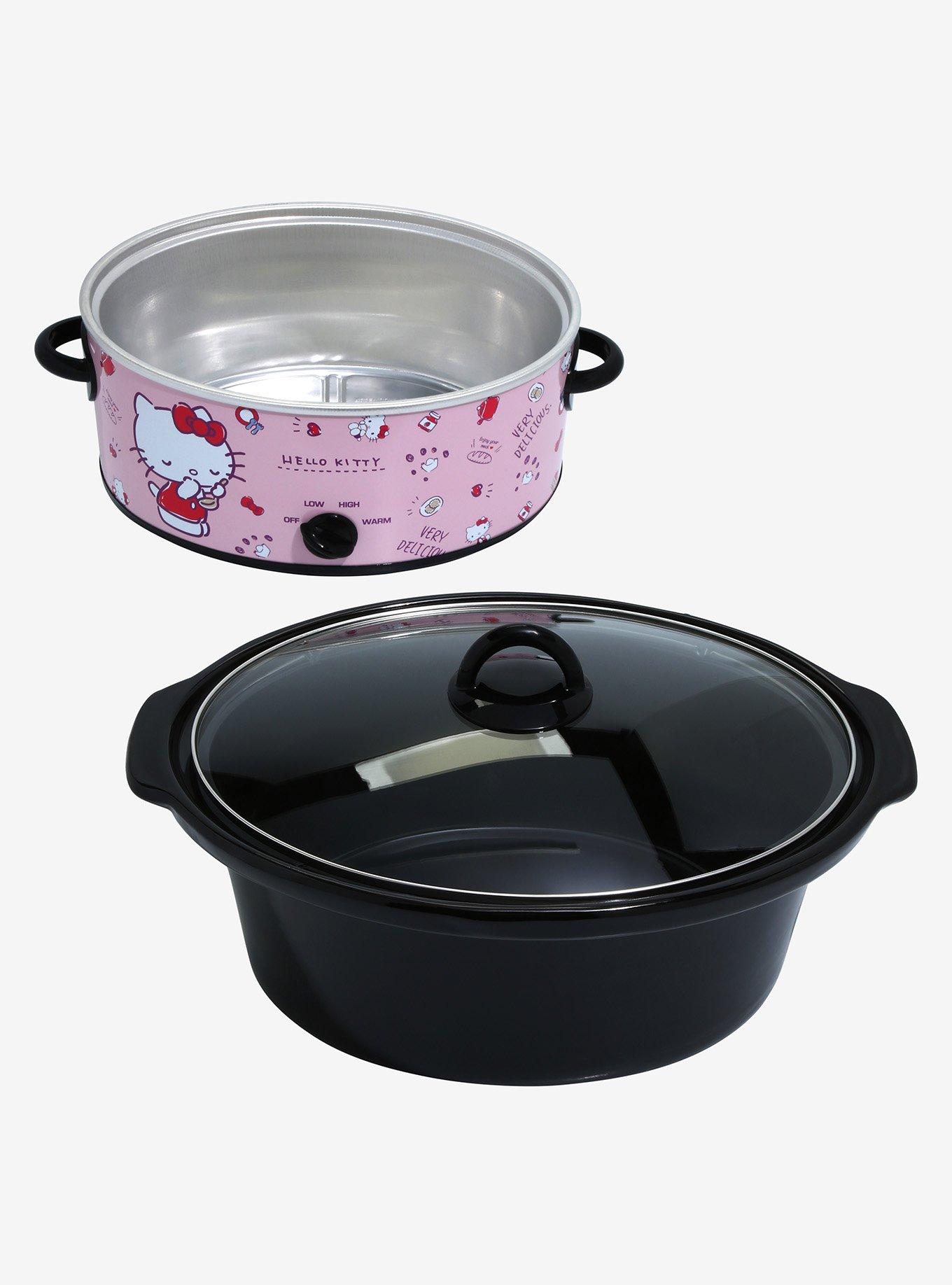 Sanrio Hello Kitty Very Delicious 7-Quart Slow Cooker - BoxLunch Exclusive, , alternate