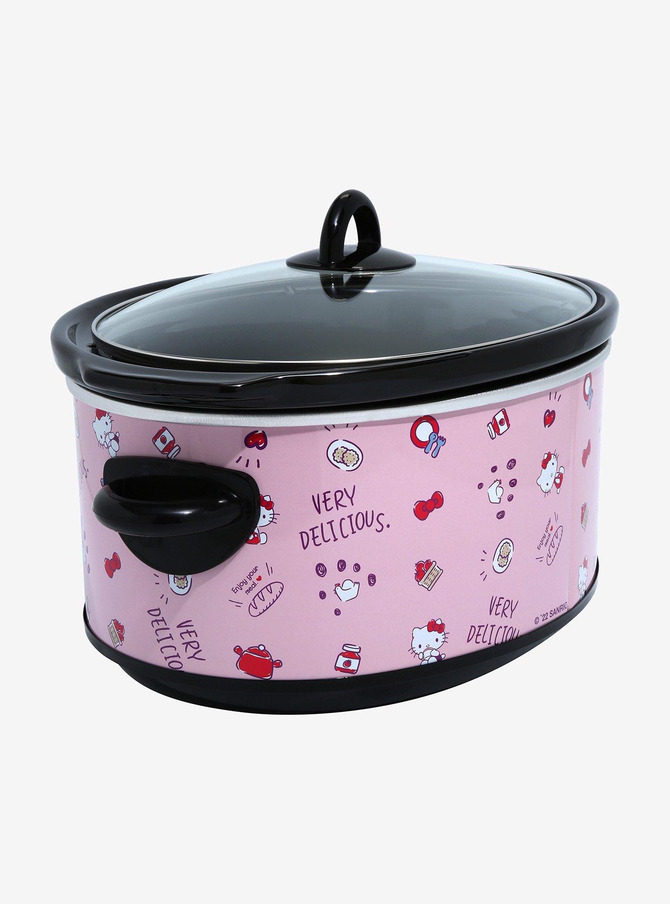 Sanrio Hello Kitty Very Delicious 7-Quart Slow Cooker - BoxLunch Exclusive, , alternate