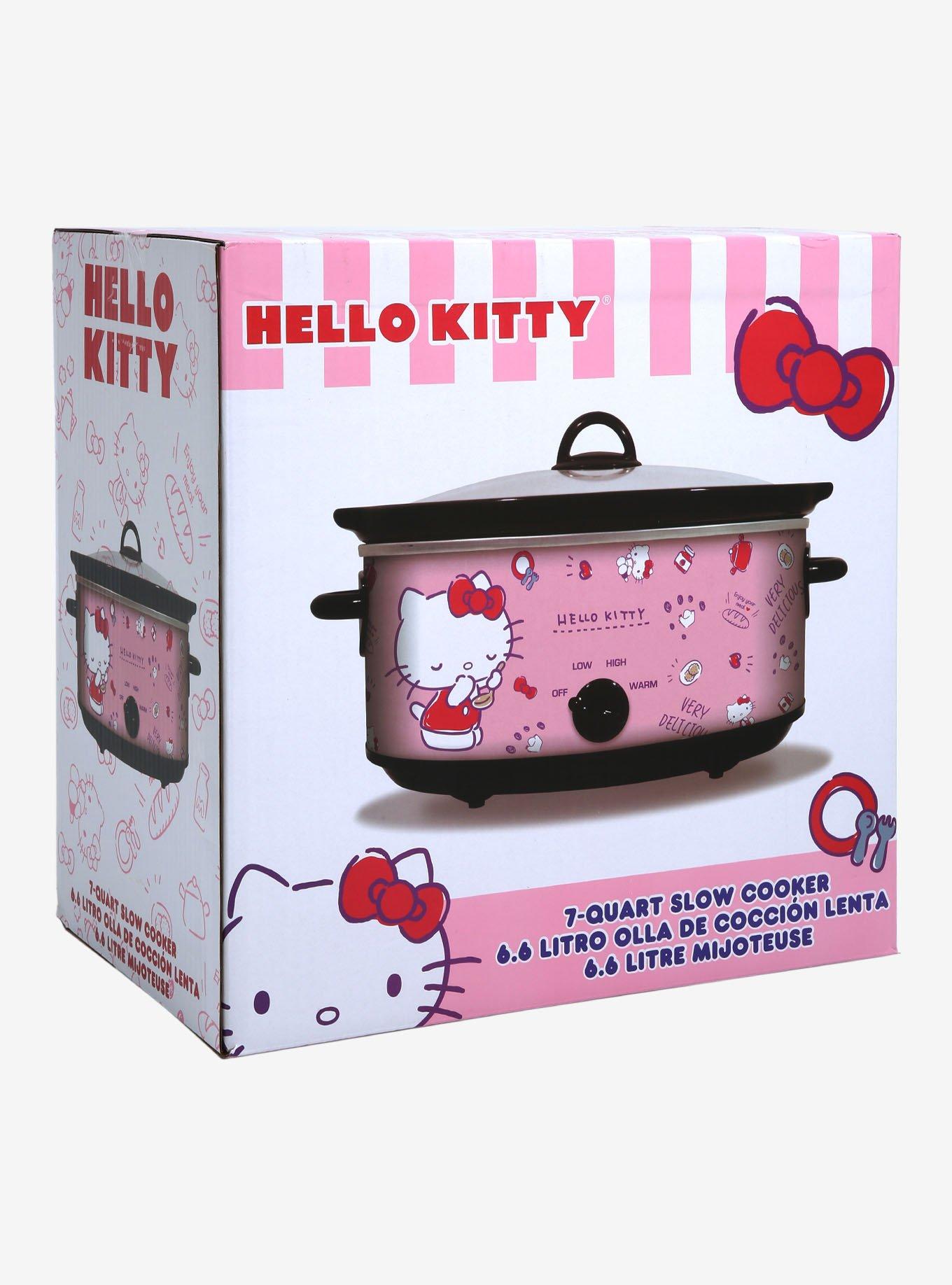 Sanrio Hello Kitty Very Delicious 7-Quart Slow Cooker - BoxLunch Exclusive, , alternate