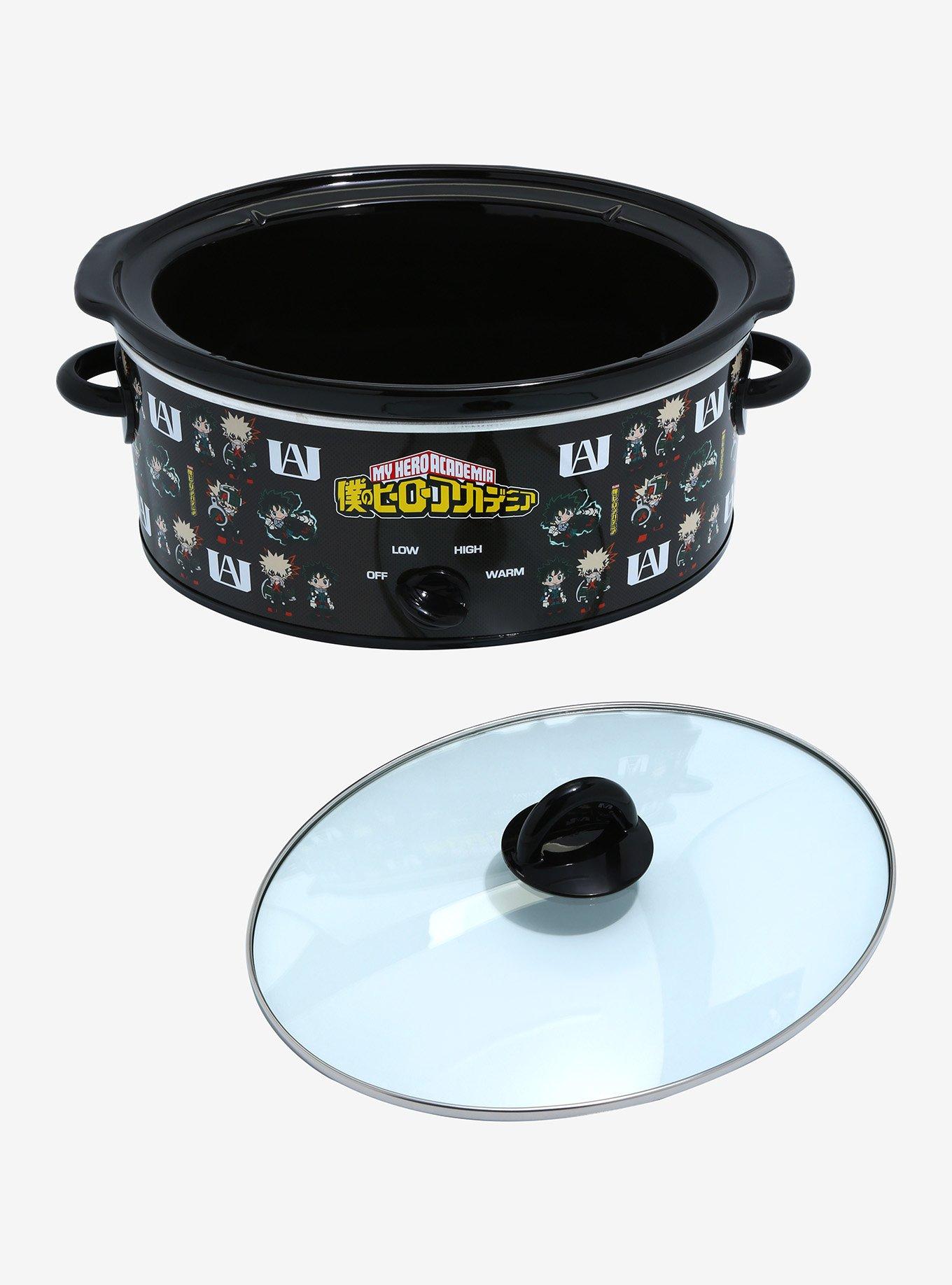 My Hero Academia Chibi Heroes 7-Quart Slow Cooker, , alternate