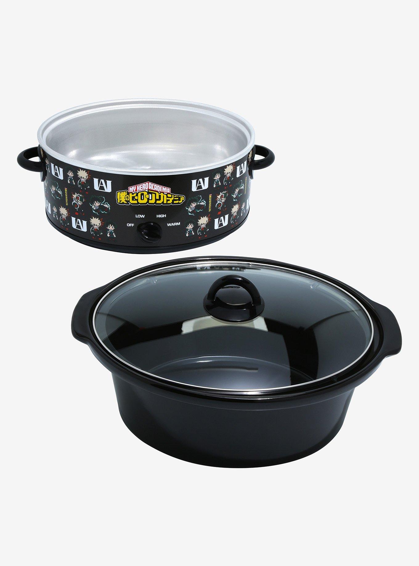 My Hero Academia Chibi Heroes 7-Quart Slow Cooker, , alternate