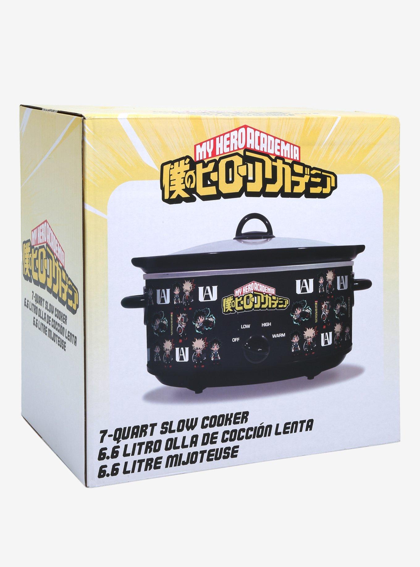 My Hero Academia Chibi Heroes 7-Quart Slow Cooker, , alternate