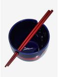 Studio Ghibli Princess Mononoke San Portrait Ramen Bowl with Chopsticks, , alternate