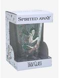 Studio Ghibli Spirited Away Haku Floral Portrait Pint Glass - BoxLunch Exclusive, , alternate