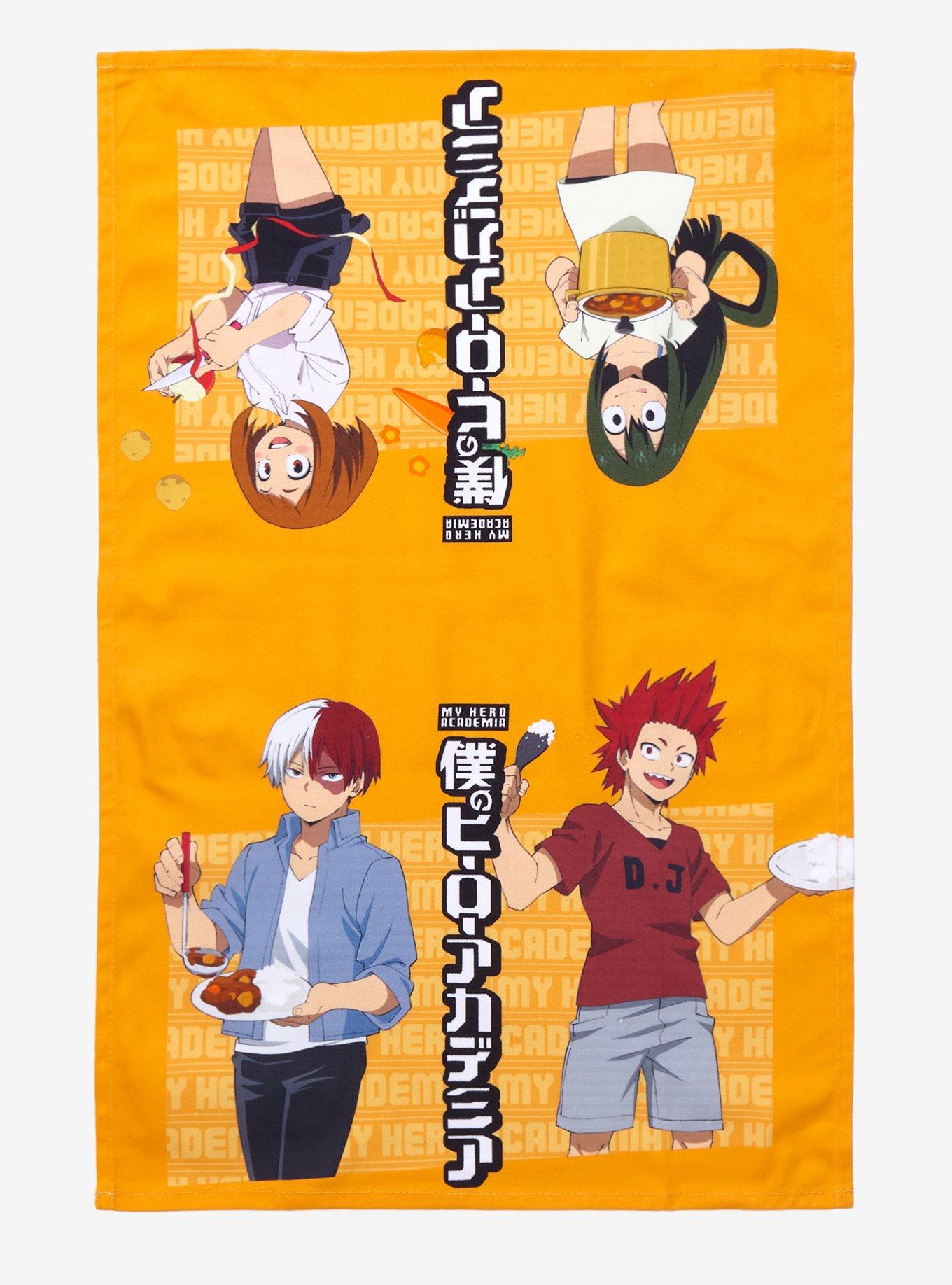 My Hero Academia Students Kitchen Towel Set, , alternate
