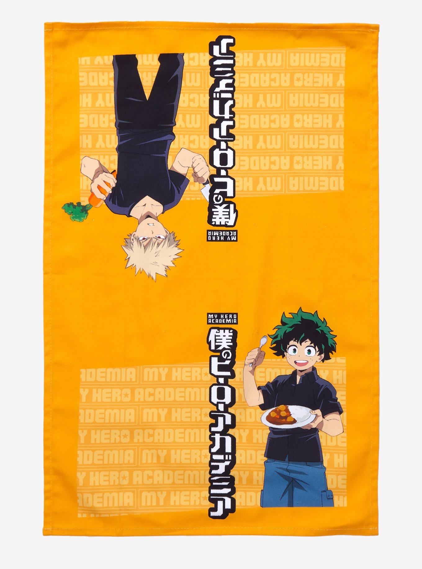 My Hero Academia Students Kitchen Towel Set, , alternate