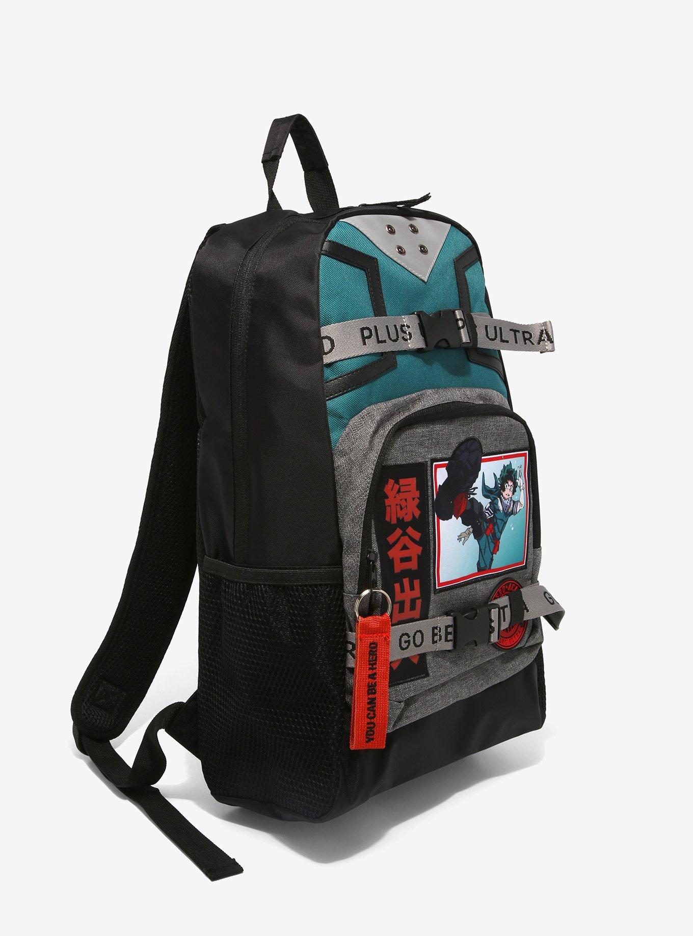 My Hero Academia Deku Costume Built-Up Backpack, , alternate