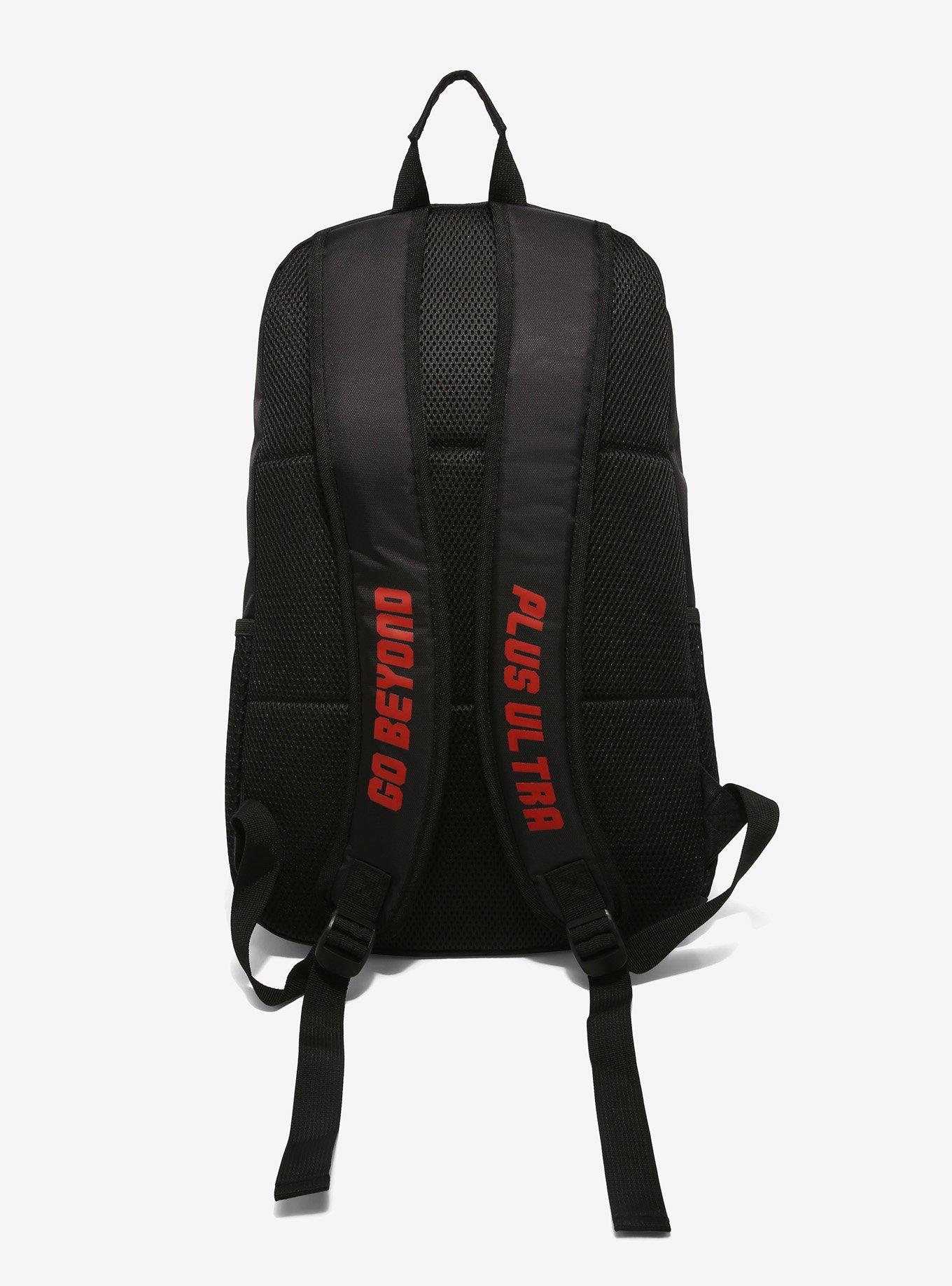 My Hero Academia Deku Costume Built-Up Backpack, , alternate