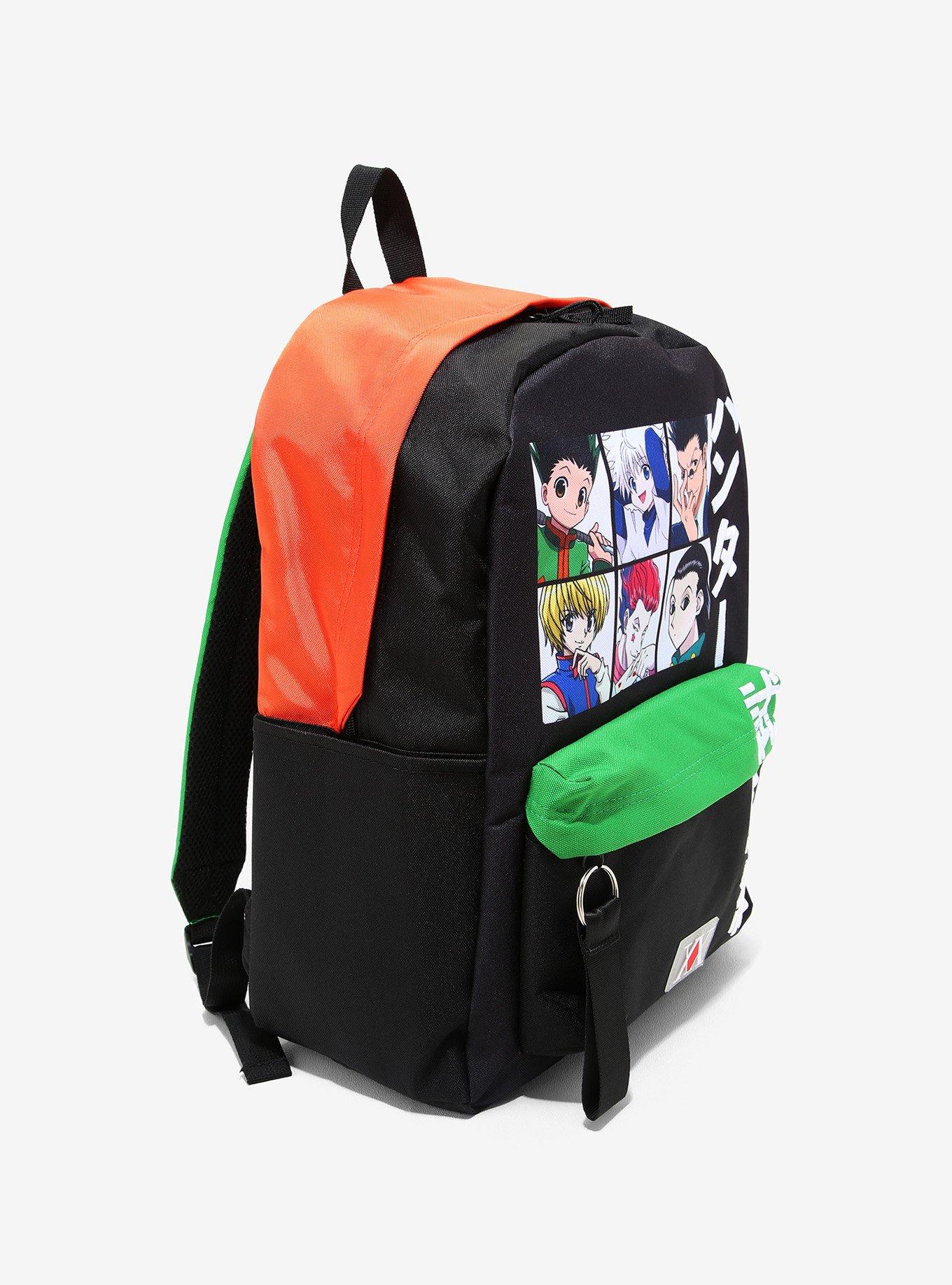 Hunter X Hunter Grid Two Tone Backpack, , alternate
