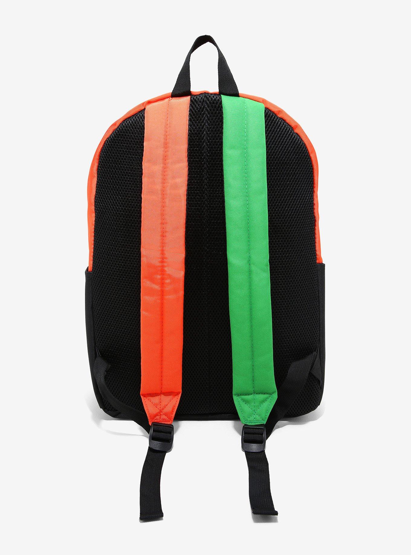 Hunter X Hunter Grid Two Tone Backpack, , alternate
