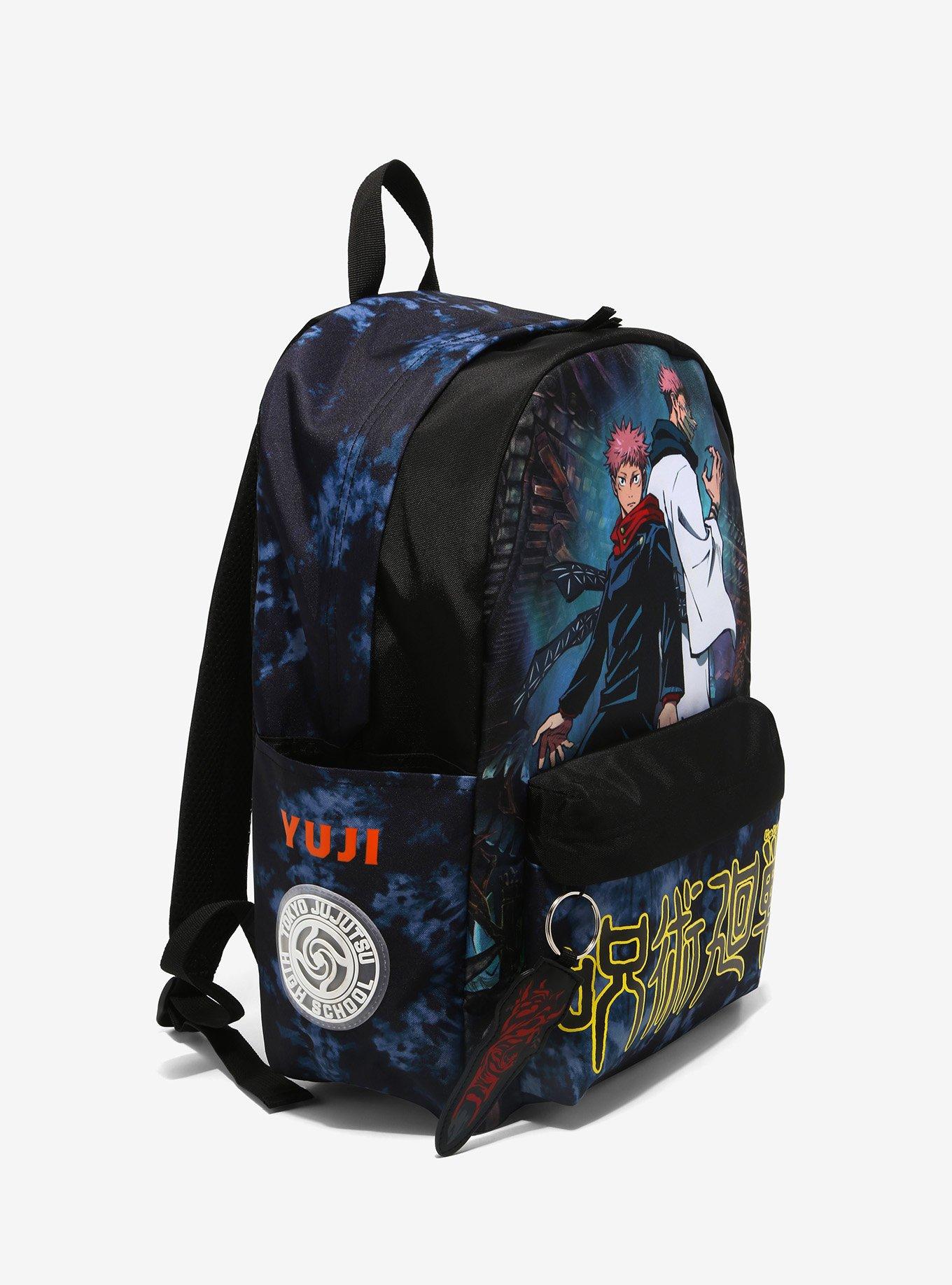 Jujutsu Kaisen Yuji & Sukuna Backpack, , alternate
