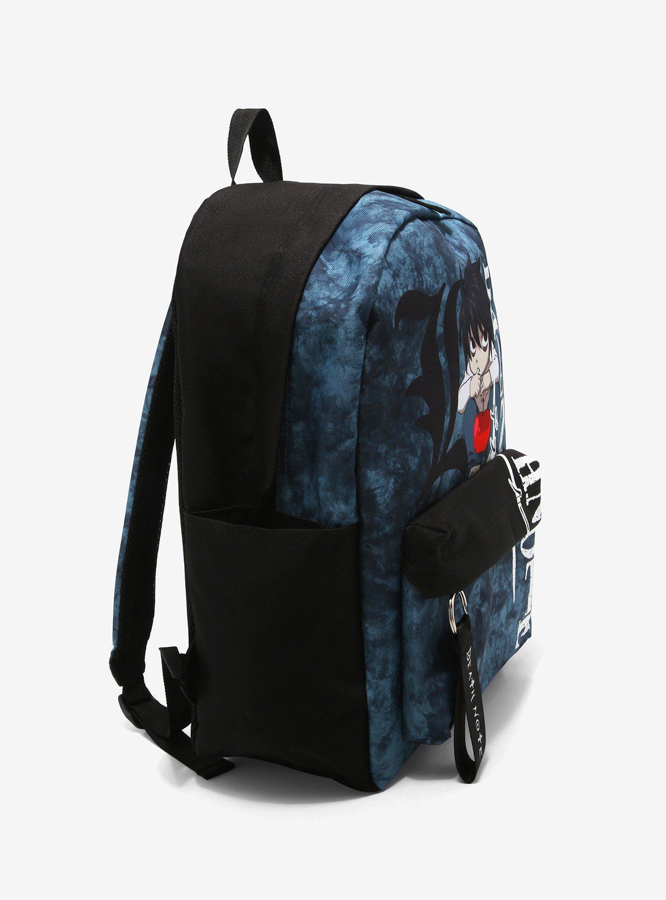 Death Note Chibi L Tie-Dye Backpack, , alternate