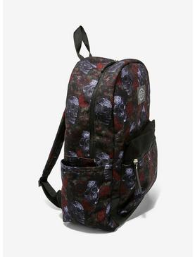 Dickies Skull Floral Backpack, , hi-res