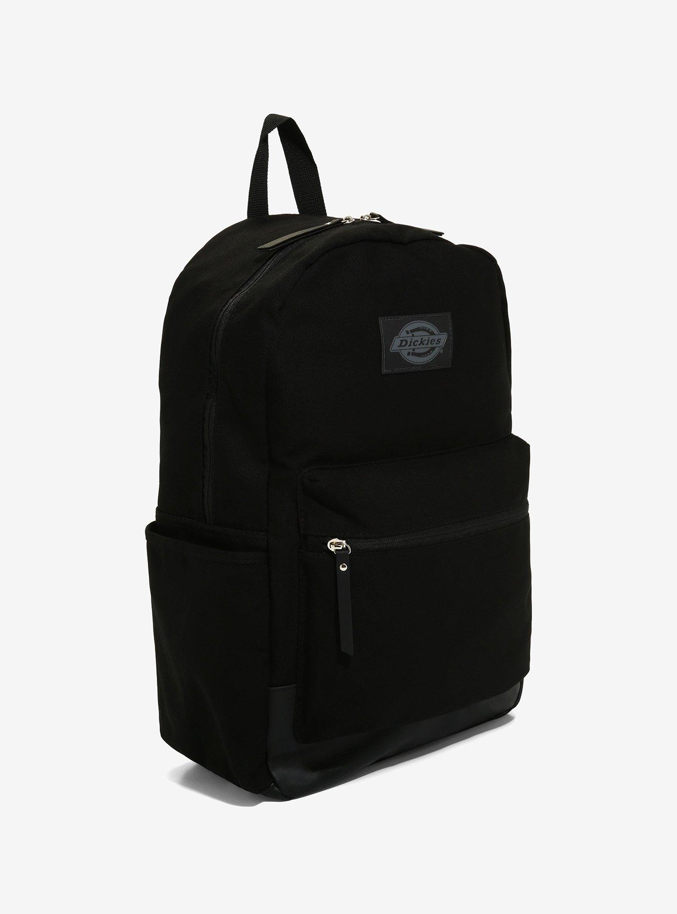 Dickies Black Backpack, , alternate