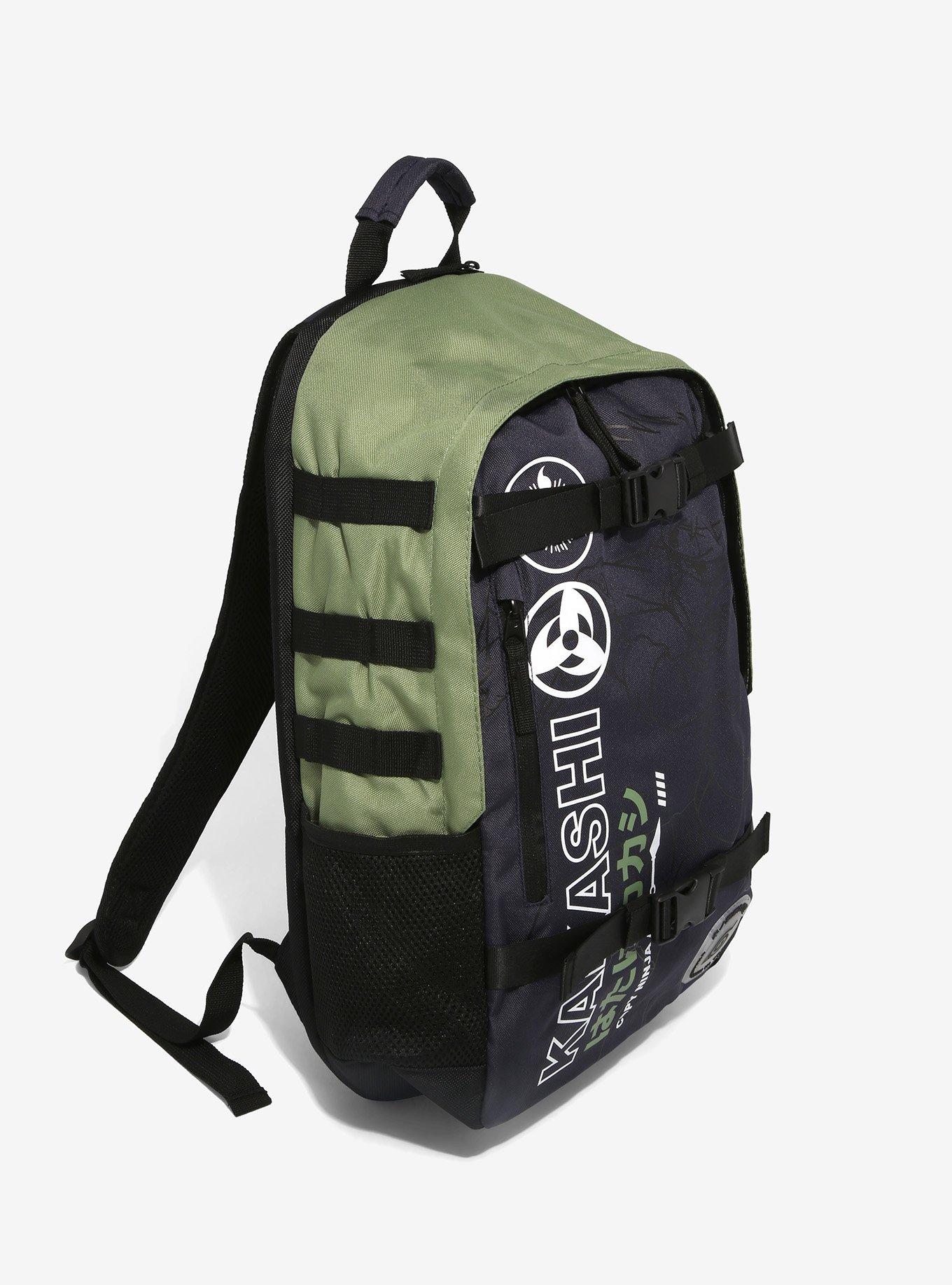 Naruto Shippuden Kakashi Built-Up Backpack, Hot Topic