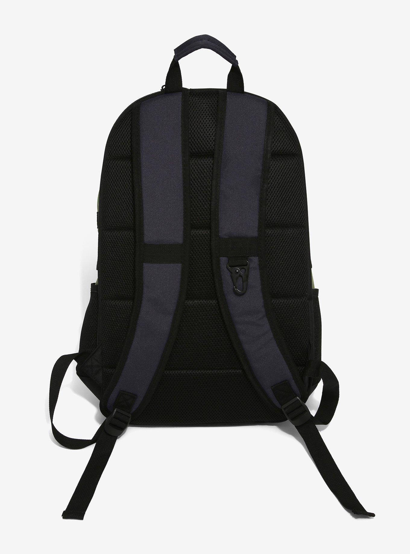 Naruto Shippuden Kakashi Built-Up Backpack