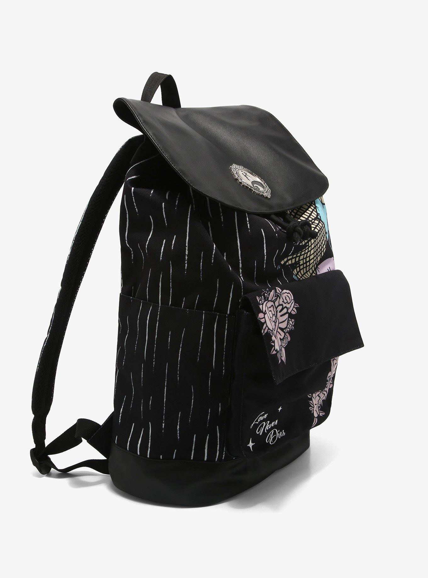 Offers Nightmare Before Christmas Jack & Sally Split Slouch Backpack NWT OUT OF STOCK