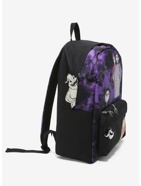 The Nightmare Before Christmas Purple Wash Pin Collector Backpack, , hi-res