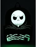 The Nightmare Before Christmas Jack Skellington Glow-In-The-Dark Backpack, , alternate