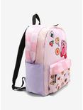 Kirby Foods Pink Backpack, , alternate